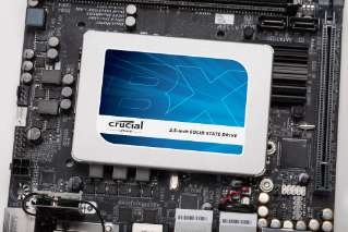 Crucial BX300 120GB SATA 2.5-inch 7mm (with 9.5mm adapter) Internal SSD1