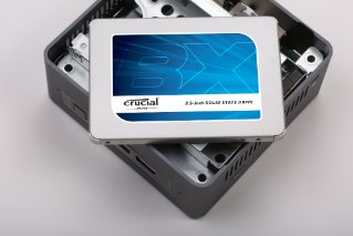 Crucial BX300 120GB SATA 2.5-inch 7mm (with 9.5mm adapter) Internal SSD2