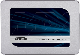 Crucial MX500 250GB SATA 2.5-inch 7mm (with 9.5mm adapter) Internal SSD