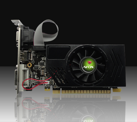 Placa de Video Afox GeForce GT 730 4GB DDR3 128-BIT AF730-4096D3L6