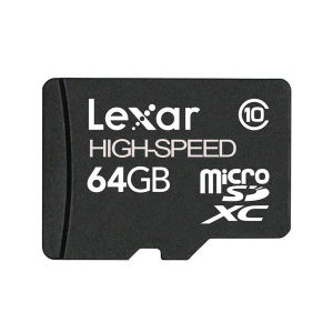 Lexar-64GB-Microsd-Class10-Memory-Card-High-Speed-Microsdxc