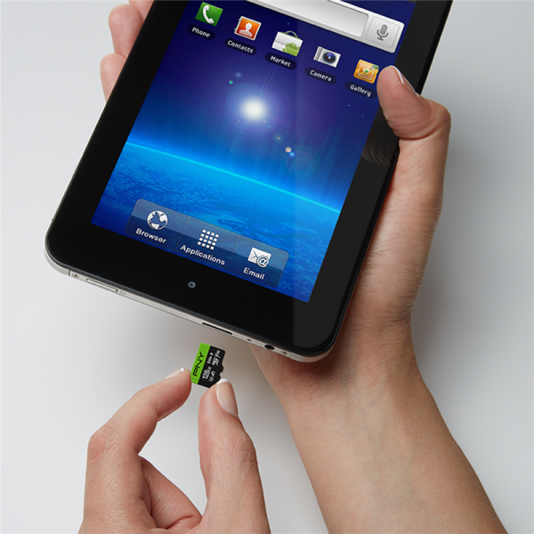 PNY-Flash-Memory-Cards-microSDXC-Elite-X-128GB-Tablet-use