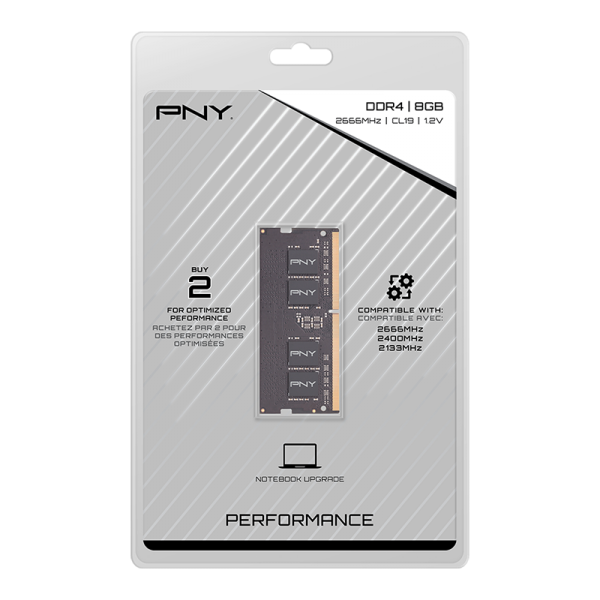 PNY-Memory-DDR4-Notebook-2666MHz-8GB-pk